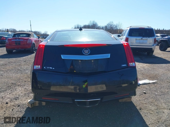 2014 Cadillac CTS Coupe Premium with VIN 1G6DH1E39E0149777, listed as a IAAI auction lot 41827848 with 149,205 mi miles. Bid and sale history available at carsss.com. Image 16.