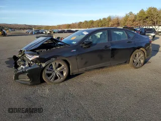 2022 Acura TLX w/A-Spec Package with VIN 19UUB6F53NA002751, listed as a Copart auction lot 87036734 with 0 mi miles and Salvage Title. Bid and sale history available at carsss.com. Image 1.