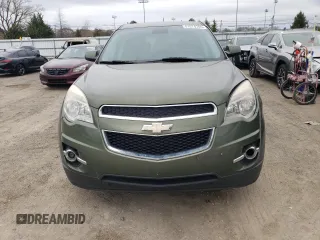 2015 Chevrolet Equinox LT with VIN 2GNALCEK2F6128738, listed as a Copart auction lot 51674765 with 161,052 mi miles and Clean Title. Bid and sale history available at carsss.com. Image 5.