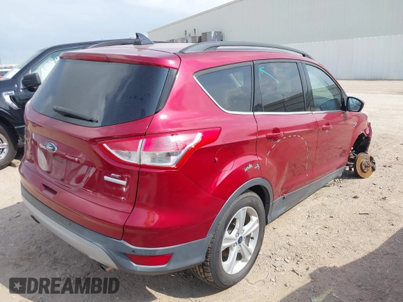 2016 Ford Escape SE with VIN 1FMCU0GX4GUC41448, listed as a IAAI auction lot 41936088 with 65,156 mi miles and . Bid and sale history available at carsss.com. Image 4.