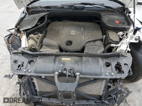 2022 Mercedes-Benz GLS 450 with VIN 4JGFF5KE7NA630075, listed as a Copart auction lot 53531905 with 69,086 mi miles and Salvage title. Bid and sale history available at DreamBid. Image 12.