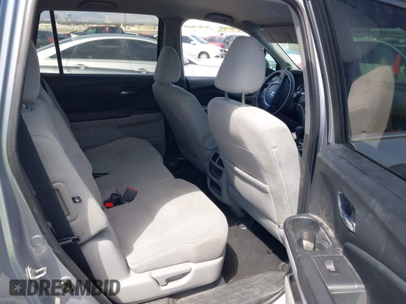 2016 Honda Pilot LX with VIN 5FNYF5H10GB044006, listed as a IAAI auction lot 42075404 with 129,642 mi miles and . Bid and sale history available at DreamBid. Image 8.