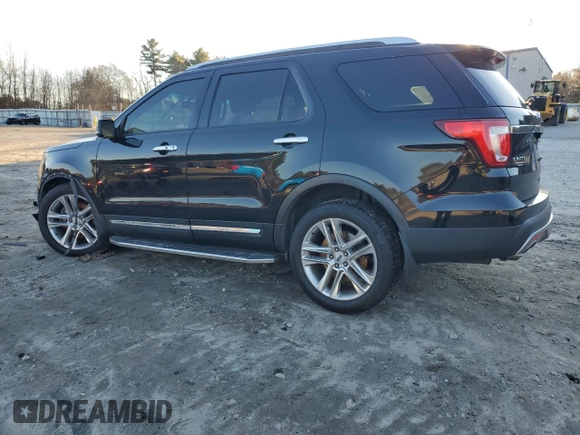 2016 Ford Explorer Limited with VIN 1FM5K8FH5GGC79681, listed as a Copart auction lot 84957634 with 126,497 mi miles and Salvage Title. Bid and sale history available at DreamBid. Image 2.