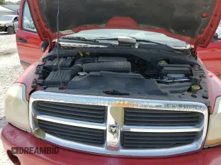 2006 Dodge Durango SLT with VIN 1D4HB48N36F150049, listed as a Copart auction lot 48958654 with 245,589 mi miles and Salvage title. Bid and sale history available at DreamBid. Image 12.