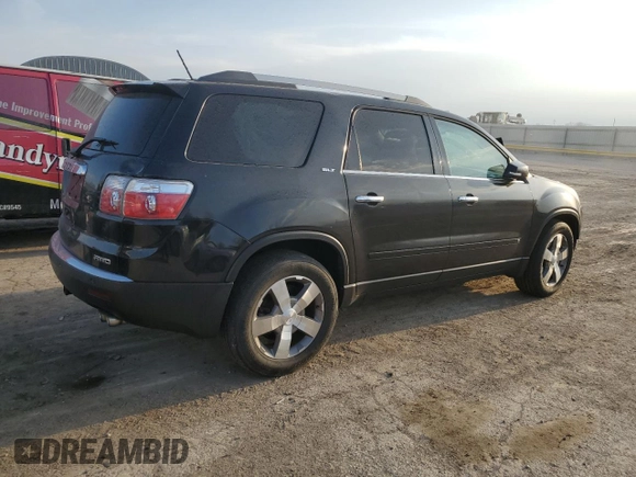 2010 GMC Acadia SLT1 with VIN 1GKLVMED2AJ151584, listed as a Copart auction lot 50870925 with 126,204 mi miles and Salvage Title. Bid and sale history available at carsss.com. Image 3.