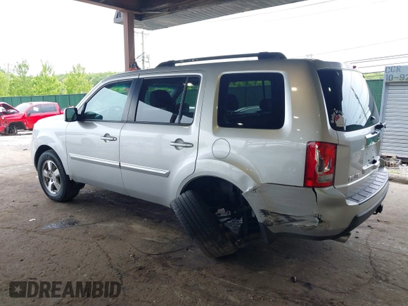 2009 Honda Pilot EX-L z VIN 5FNYF48589B017202, wystawiony jako IAAI lot #42232703 z przebiegiem 149 332 mil mil oraz . Historia ofert i sprzedaży dostępna na DreamBid. Obrazek 6.