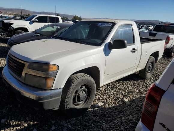 2006 GMC Canyon Work Truck with VIN 1GTCS148768330838, listed as a Copart auction lot 74262584 with 139,037 mi miles and Clean Title. Bid and sale history available at carsss.com. Image 1.