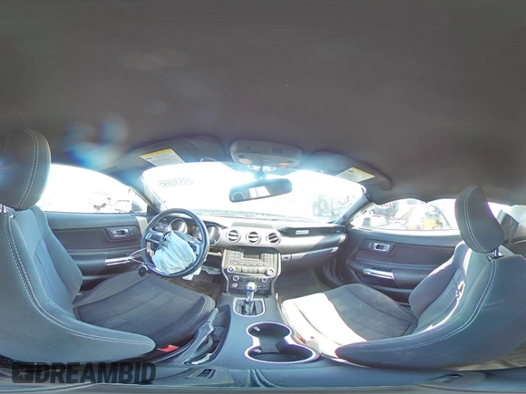 2018 Ford Mustang EcoBoost z VIN 1FA6P8TH5J5170225, wystawiony jako Copart lot #49530695 z przebiegiem 58 721 mil mil oraz Szkoda całkowita • Salvage title. Historia ofert i sprzedaży dostępna na DreamBid. Obrazek 13.