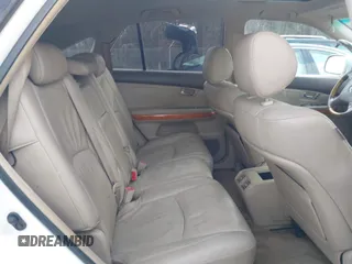 2006 Lexus RX 330 with VIN 2T2GA31U76C045185, listed as a IAAI auction lot 41281789 with 312,746 mi miles and . Bid and sale history available at DreamBid. Image 8.