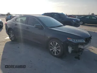 2016 Acura TLX with VIN 19UUB1F33GA008764, listed as a Copart auction lot 53003715 with 81,496 mi miles and Salvage title. Bid and sale history available at DreamBid. Image 4.