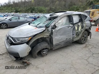2022 Honda CR-V EX z VIN 2HKRW2H58NH646902, wystawiony jako Copart lot #52525435 z przebiegiem Nie podano mil oraz Nie do naprawy • Non repairable. Historia ofert i sprzedaży dostępna na DreamBid. Obrazek 1.