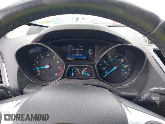 2016 Ford Escape Titanium with VIN 1FMCU9JX4GUB72080, listed as a IAAI auction lot 42519240 with 121,793 mi miles and . Bid and sale history available at DreamBid. Image 7.
