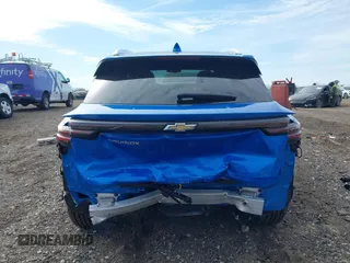 2024 Chevrolet Equinox EV LT z VIN 3GN7DLRP9RS289221, wystawiony jako IAAI lot #41995446 z przebiegiem 4109 mil mil oraz . Historia ofert i sprzedaży dostępna na DreamBid. Obrazek 17.