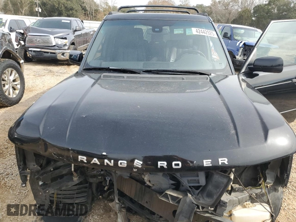 2010 Land Rover Range Rover HSE Lux with VIN SALMF1D48AA323932, listed as a Copart auction lot 42442925 with 184,894 mi miles and Salvage title. Bid and sale history available at DreamBid. Image 14.