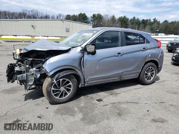 2020 Mitsubishi Eclipse Cross ES with VIN JA4AS3AA3LZ033964, listed as a Copart auction lot 54377445 with 90,425 mi miles and Salvage title. Bid and sale history available at DreamBid. Image 1.