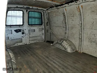 2008 Chevrolet Express Cargo Van with VIN 1GCFG15XX81181373, listed as a Copart auction lot 81932134 with 0 mi miles and Salvage Title. Bid and sale history available at carsss.com. Image 11.