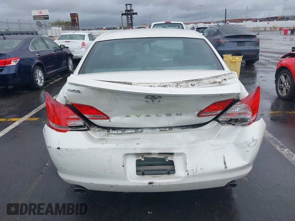 2007 Toyota Avalon XL with VIN 4T1BK36B87U195549, listed as a IAAI auction lot 41799801 with 161,737 mi miles. Bid and sale history available at carsss.com. Image 6.