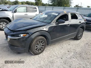 2020 Mazda CX-30 with VIN 3MVDMABL2LM136634, listed as a Copart auction lot 81118714 with Not Provided miles and Non Repairable. Bid and sale history available at DreamBid. Image 1.