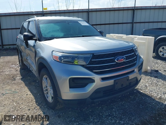 2020 Ford Explorer XLT z VIN 1FMSK7DH2LGA88858, wystawiony jako IAAI lot #41984871 z przebiegiem 79 222 mil mil oraz . Historia ofert i sprzedaży dostępna na DreamBid. Obrazek 1.