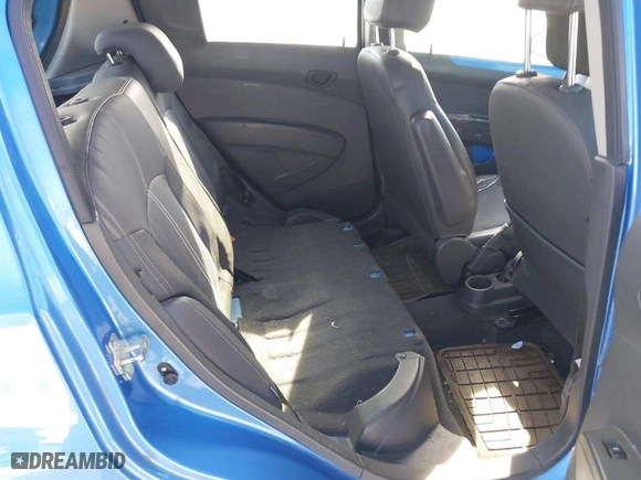 2014 Chevrolet Spark LT with VIN KL8CD6S93EC405672, listed as a IAAI auction lot 41398003 with 126,926 mi miles. Bid and sale history available at carsss.com. Image 8.