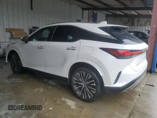 2024 Lexus RX 350 z VIN 2T2BAMBAXRC036523, wystawiony jako Copart lot #52019005 z przebiegiem 15 688 mil mil oraz Szkoda całkowita • Salvage title. Historia ofert i sprzedaży dostępna na DreamBid. Obrazek 2.