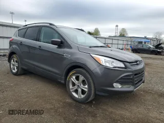2016 Ford Escape SE with VIN 1FMCU9GX1GUA02833, listed as a Copart auction lot 53895025 with 151,362 mi miles and Salvage Title. Bid and sale history available at carsss.com. Image 4.