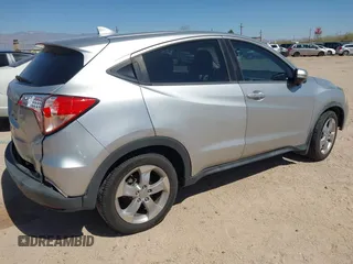 2016 Honda HR-V EX with VIN 3CZRU5H50GM729660, listed as a IAAI auction lot 41812029 with 101,791 mi miles and . Bid and sale history available at DreamBid. Image 4.