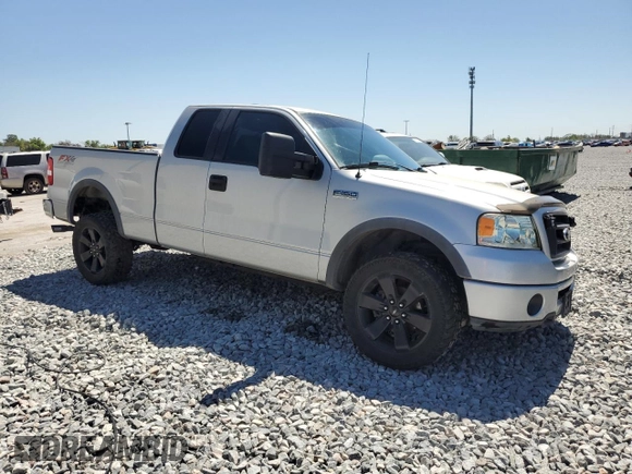 2006 Ford F-150 XLT with VIN 1FTPX14516NA64548, listed as a Copart auction lot 49495875 with 0 mi miles and Salvage Title. Bid and sale history available at carsss.com. Image 4.