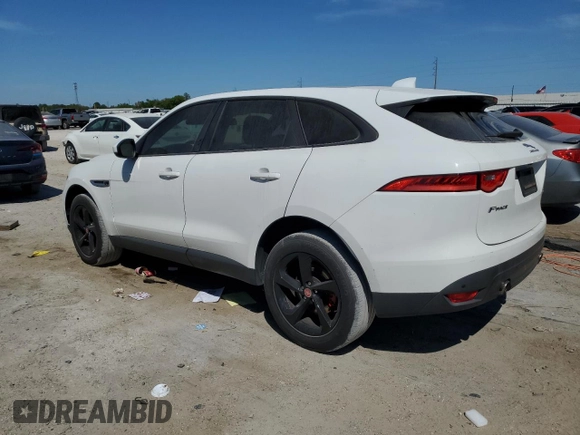 2017 Jaguar F-Pace 35t Premium with VIN SADCJ2BV1HA073273, listed as a Copart auction lot 50200855 with 98,235 mi miles and Salvage Title. Bid and sale history available at DreamBid. Image 2.