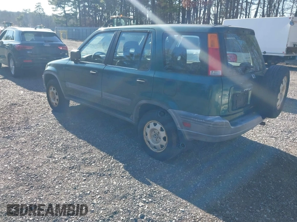 2001 Honda CR-V LX with VIN JHLRD18431C016561, listed as a IAAI auction lot 41770542 with 135,447 mi miles. Bid and sale history available at carsss.com. Image 3.