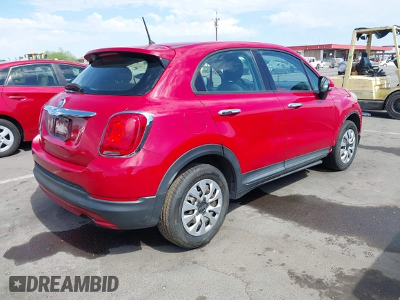 2016 FIAT 500X Pop with VIN ZFBCFXAT5GP369986, listed as a IAAI auction lot 42614776 with 250,972 mi miles and . Bid and sale history available at DreamBid. Image 4.