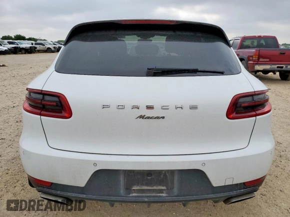2018 Porsche Macan with VIN WP1AA2A54JLB10197, listed as a Copart auction lot 55328915 with 119,281 mi miles and Salvage title. Bid and sale history available at DreamBid. Image 6.