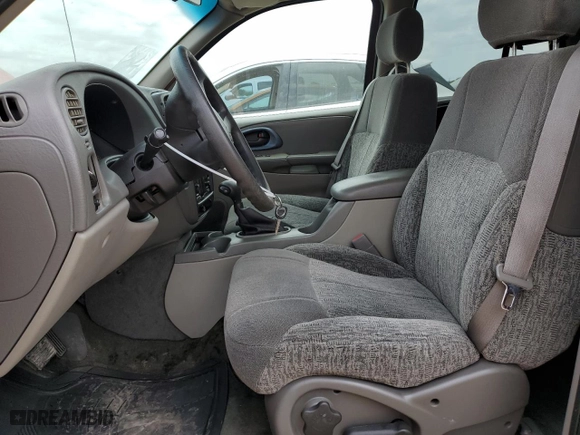 2002 Chevrolet TrailBlazer LTZ with VIN 1GNDT13S922268250, listed as a Copart auction lot 52828195 with 137,869 mi miles and Salvage Title. Bid and sale history available at carsss.com. Image 7.