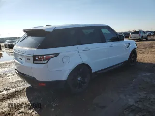 2015 Land Rover Range Rover Sport Supercharged with VIN SALWR2TF6FA622674, listed as a Copart auction lot 54913215 with 99,621 mi miles and Clean title. Bid and sale history available at DreamBid. Image 3.