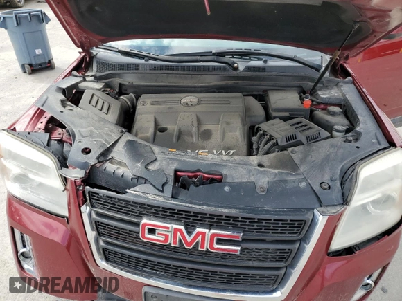 2012 GMC Terrain SLE-2 z VIN 2GKFLTE55C6237445, wystawiony jako Copart lot #53320725 z przebiegiem 142 920 mil mil oraz Szkoda całkowita • Salvage title. Historia ofert i sprzedaży dostępna na DreamBid. Obrazek 13.