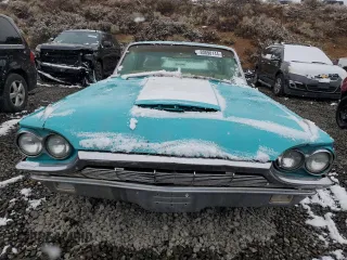1965 Ford Thunderbird with VIN 5Y83Z102522, listed as a Copart auction lot 80890144 with Not Provided miles and Clean Title. Bid and sale history available at DreamBid. Image 5.