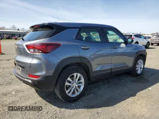 2022 Chevrolet TrailBlazer LS with VIN KL79MMS27NB088975, listed as a Copart auction lot 49669405 with 64,950 mi miles and Salvage Title. Bid and sale history available at carsss.com. Image 3.