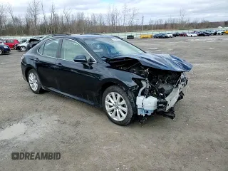 2019 Toyota Camry LE with VIN 4T1B11HK6KU799839, listed as a Copart auction lot 49352455 with 29,628 mi miles and Salvage Title. Bid and sale history available at carsss.com. Image 10.