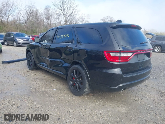 2017 Dodge Durango R/T with VIN 1C4SDJCT2HC935619, listed as a IAAI auction lot 41959296 with 97,283 mi miles and . Bid and sale history available at DreamBid. Image 3.