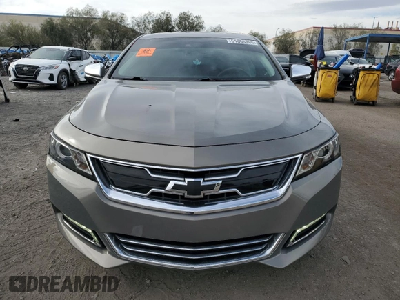 2017 Chevrolet Impala Premier with VIN 2G1145S30H9180894, listed as a Copart auction lot 51003465 with 88,454 mi miles and Salvage Title. Bid and sale history available at DreamBid. Image 5.