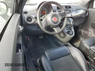 2014 FIAT 500 Sport with VIN 3C3CFFBR4ET291806, listed as a Copart auction lot 78082804 with 99,389 mi miles and Salvage Title. Bid and sale history available at carsss.com. Image 8.