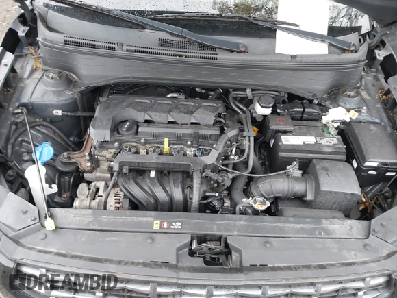 2020 Hyundai Venue SEL with VIN KMHRC8A34LU058417, listed as a IAAI auction lot 42235831 with 69,893 mi miles and . Bid and sale history available at DreamBid. Image 10.