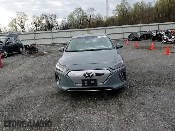 2020 Hyundai Ioniq Limited with VIN KMHC85LJ3LU073072, listed as a Copart auction lot 52831165 with 44,364 mi miles and Salvage title. Bid and sale history available at DreamBid. Image 11.
