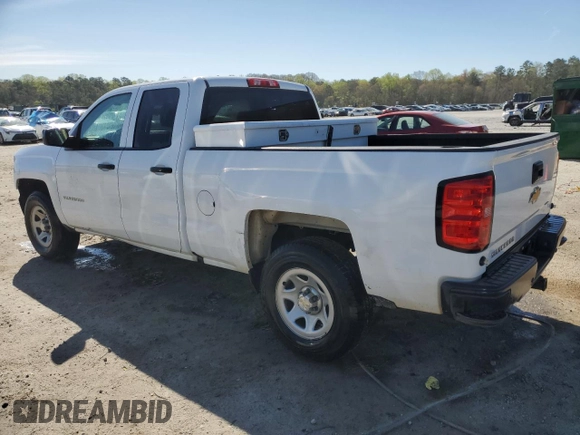 2018 Chevrolet Silverado 1500 Work Truck with VIN 1GCRCNEC2JZ226293, listed as a Copart auction lot 50321385 with 81,125 mi miles and Clean Title. Bid and sale history available at carsss.com. Image 2.