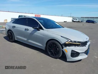 2022 Kia K5 GT-Line z VIN 5XXG64J27NG119478, wystawiony jako IAAI lot #41959619 z przebiegiem 69 382 mil mil oraz . Historia ofert i sprzedaży dostępna na DreamBid. Obrazek 1.