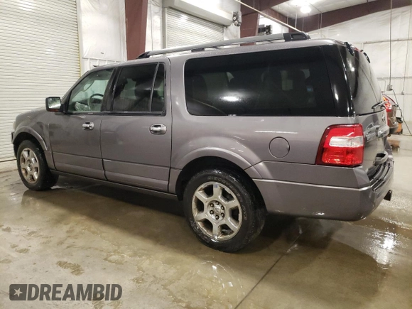 2014 Ford Expedition Max Limited z VIN 1FMJK2A55EEF23606, wystawiony jako Copart lot #65692325 z przebiegiem 207 194 mil mil oraz Czysty tytuł • Clean title. Historia ofert i sprzedaży dostępna na DreamBid. Obrazek 2.