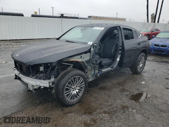 2025 Mercedes-Benz GLC with VIN W1NKJ4HB1SF289398, listed as a Copart auction lot 44171515 with 1,610 mi miles and Salvage Title. Bid and sale history available at carsss.com. Image 1.