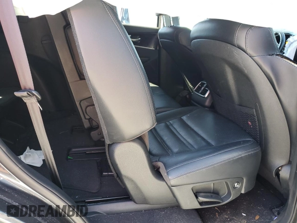 2020 Kia Sorento EX V6 with VIN 5XYPH4A53LG640985, listed as a Copart auction lot 48734505 with 55,026 mi miles and Non Repairable. Bid and sale history available at carsss.com. Image 11.