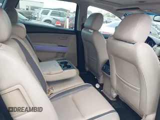 2008 Mazda CX-9 Sport with VIN JM3TB28A580142136, listed as a IAAI auction lot 42145124 with 192,888 mi miles and . Bid and sale history available at carsss.com. Image 8.