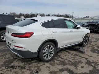 2019 BMW X4 xDrive30i with VIN 5UXUJ3C58KLG56036, listed as a Copart auction lot 43429343 with 0 mi miles. Bid and sale history available at carsss.com. Image 3.